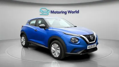 Used Nissan Juke Acenta Premium 114 HP (83 kW) 2025 SUV