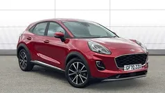 Red Used 2020 Ford Puma Gen-E Titanium SUV | £14,680 (Fair price)