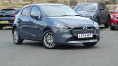 Grey Used 2023 Mazda 2 Exclusive-Line Hatchback | £15,999 (Fair price)