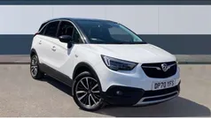 White Used 2020 Vauxhall Crossland X Elite SUV | £9,492 (Fair price)