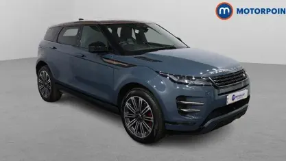 Begagnad Land Rover Range Rover evoque Autobiography 309 HK (227 kW) 2023 Blå SUV