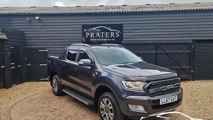 Used Ford Ranger Wildtrack 200 HP (147 kW) 2018 Pickup