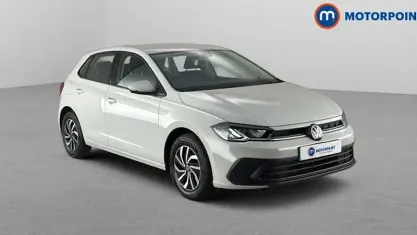 Used VW Polo Life 95 HP (69 kW) 2023 Grey Hatchback