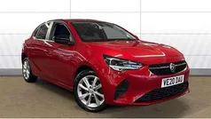 Red Used 2020 Vauxhall Corsa Hatchback | £10,020 (Fair price)