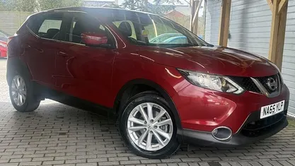 Used Nissan Qashqai Acenta 110 HP (80 kW) 2017 SUV
