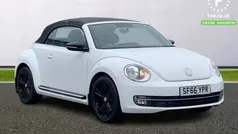 Used 2016 VW Beetle Sportline Cabriolet | £12,899 (Fair price)