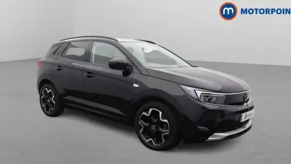 Used Vauxhall Grandland X Ultimate 136 HP (100 kW) 2024 Black SUV