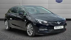 Black Used 2021 Vauxhall Astra Edition Hatchback | £13,278 (Fair price)