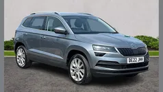 Grey Used 2022 Skoda Karoq SE L SUV | £17,882 (Fair price)