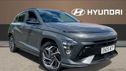 Used Hyundai Kona N Line 137 HP (100 kW) 2025 Grey SUV