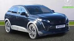 Black Used 2021 Peugeot 3008 Premium Estate | £19,799 (Fair price)