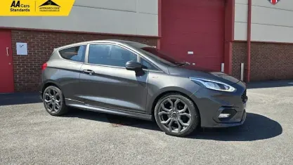 Used Ford Fiesta ST-Line 101 HP (74 kW) 2018 Grey Hatchback