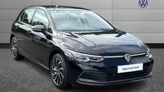 Black Used 2023 VW Golf VIII Style Hatchback | £19,490 (Fair price)