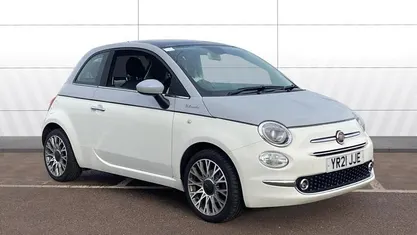Other Used 2021 Fiat 500 Dolcevita Hatchback | £10,408 (Fair price)