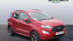 Red Used 2022 Ford Ecosport ST-Line SUV | £11,999 (Fair price)
