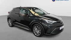 Black Used 2022 Toyota C-HR SUV | £20,049 (Fair price)