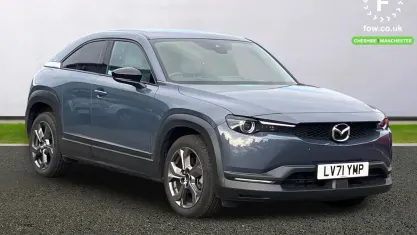 Used Mazda MX30 Inclusive 106 kW (145 HP) 2022 Grey SUV