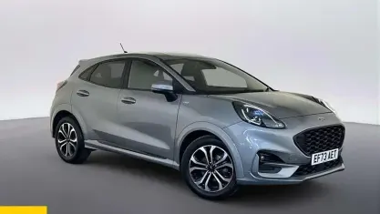 Second-hand Ford Puma ST-Line 125 CP (91 kW) 2023 Argintiu SUV