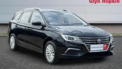 Używany MG MG5 EV Exclusive 114 kW (156 KM) 2021 Czarny Kombi