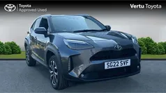 Grey Used 2022 Toyota Yaris Cross Design SUV | £18,789 (Good price)