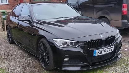Black Used 2014 BMW 325 M Sport Sedan | £10,490 (Good price)