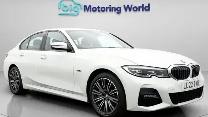 Used BMW 330e M Sport 292 HP (214 kW) 2022 White Sedan