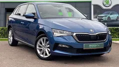 Titan blue metallic Used 2021 Skoda Scala SE L Hatchback | £14,285 (Fair price)