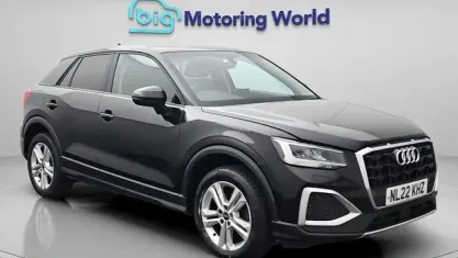 Used Audi Q2 Sport 110 HP (80 kW) 2022 Black SUV