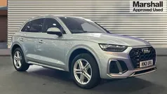 Used 2021 Audi Q5 S-Line SUV | £26,695 (Fair price)