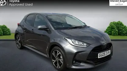 Used Toyota Yaris Design 116 HP (85 kW) 2025 Grey Hatchback
