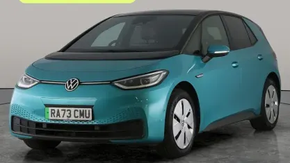 Used VW ID.3 Pro 150 kW (204 HP) 2023 Blue Hatchback