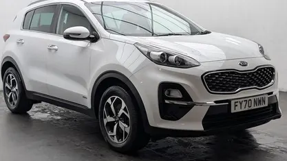 Used Kia Sportage 177 HP (130 kW) 2021 SUV