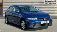 Blue Used 2022 VW Polo Life Hatchback | £13,747 (Super price)
