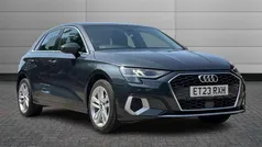 Manhattan grey Used 2023 Audi A3 Sport Hatchback | £20,950 (Fair price)