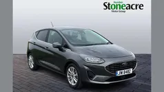 Grey Used 2022 Ford Fiesta Titanium Hatchback | £13,995 (Fair price)
