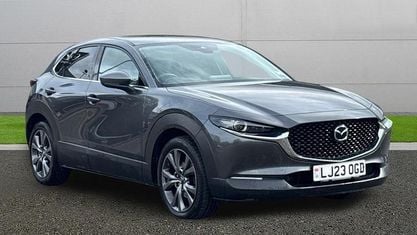Gebraucht Mazda CX-30 Inclusive 186 PS (136 kW) 2023 Grau SUV