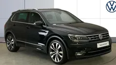 Black Used 2020 VW Tiguan R-line SUV | £23,793 (Fair price)