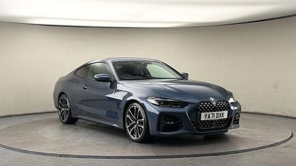 Usado BMW 430 M Sport 245 HP (180 kW) 2021 Azul Coupé