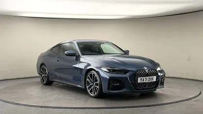 Used BMW 430 M Sport 245 HP (180 kW) 2021 Coupe