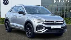 Silver Used 2023 VW T-Roc R-line SUV | £28,328 (Fair price)