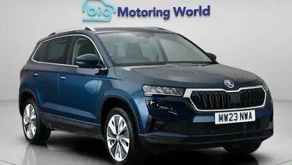 Used Skoda Karoq SE L 150 HP (110 kW) 2023 Blue SUV