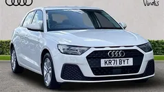 White Used 2021 Audi A1 Design Hatchback | £14,153 (Good price)