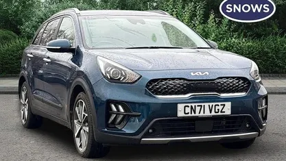 Used 2022 Kia Niro SUV | £18,199 (Fair price)