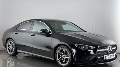 Used 2022 Mercedes CLA220 AMG Line Premium Sedan | £20,550 (Good price)