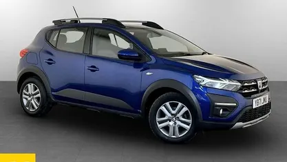 Blue Used 2021 Dacia Sandero Comfort Hatchback | £9,495