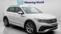 Used 2023 VW Tiguan R-line Edition SUV | £27,500 (Fair price)