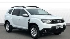 White Used 2022 Dacia Duster Comfort SUV | £11,753 (Fair price)