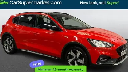Used Ford Focus Active 125 HP (91 kW) 2020 Hatchback