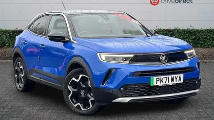 Used Vauxhall Mokka Edition 100 kW (136 HP) 2021 SUV