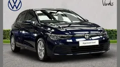 Blue Used 2020 VW Golf VIII Life Hatchback | £16,200 (Fair price)